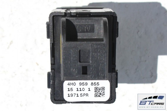 AUDI A4 A5 Q5 PRZYCISKI SZYB 8W0959851E 4M0959855 8W 80A PRZYCISK STEROWANIA SZYBAMI 8W0959851E 4M0959855 8W0959851E 4M0959855