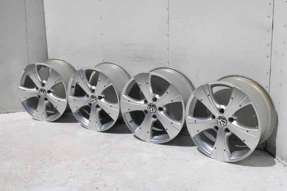 VW TOUAREG FELGI KOŁA 19 cali felga 7L9601025B 9.0Jx19H2 ET60 5/130 7L9 601 025 B ZR19  7L 7P