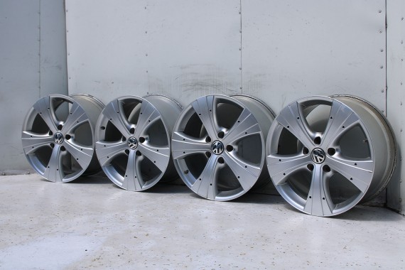 VW TOUAREG FELGI KOŁA 19 cali felga 7L9601025B 9.0Jx19H2 ET60 5/130 7L9 601 025 B ZR19  7L 7P