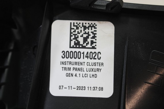BMW X4M F98 ZEGAR 5B35D80 62105B35D80 Prędkościomierz HUD 62 10 5B35D80 X4 M G02 X3 M F97 7911522