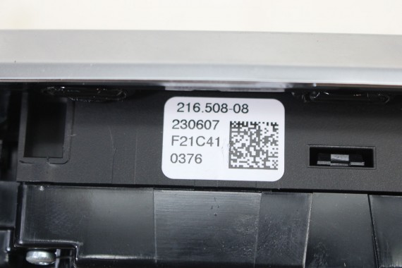 BMW X3 G01 X3M F97 PANEL KLIMY 9855407 KLIMATYZACJI moduł sterownik nawiewu wentytlacja X4M F98 X4 M 64119855407 9855407 9855407