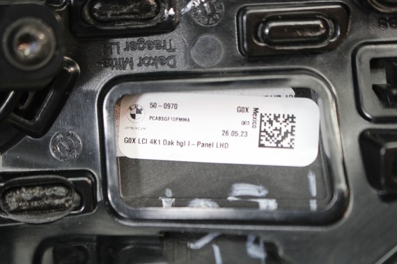 BMW X3 G01 X3M F97 PANEL KLIMY 9855407 KLIMATYZACJI moduł sterownik nawiewu wentytlacja X4M F98 X4 M 64119855407 9855407 9855407