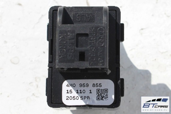 AUDI A4 A5 Q5 PRZYCISKI SZYB 8W0959851E 4M0959855 8W 80A PRZYCISK STEROWANIA SZYBAMI 8W0959851E 4M0959855 8W0959851E 4M0959855