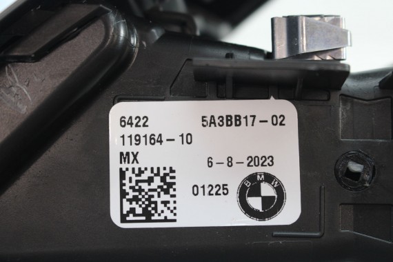 BMW X4M F98 KRATKI WLOTY POWIETRZA KONSOLI 5A3BB17 5A3BB10 kratka wlot nawiewu X4 G02 X3 64225A3BB17 64225A3BB10 9871599 9871604