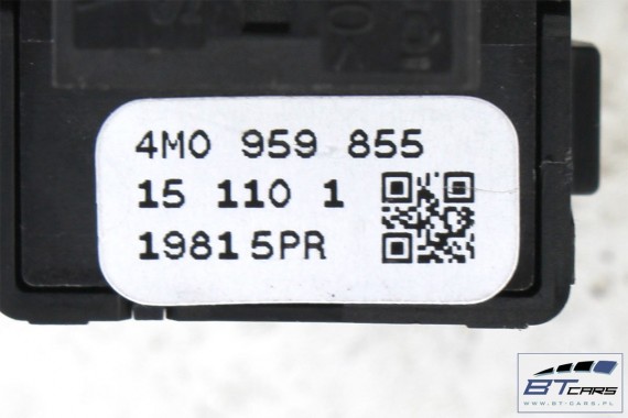 AUDI A4 A5 Q5 PRZYCISKI SZYB 8W0959851E 4M0959855 8W 80A PRZYCISK STEROWANIA SZYBAMI 8W0959851E 4M0959855 8W0959851E 4M0959855