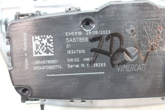 BMW X4M F98 PRZEŁĄCZNIK WŁĄCZNIK ŚWIATEŁ 5A67868 panel reflektorów sterowanie X4 X3 61315A67868 5A67868 5A67868 5A67868 5A6786