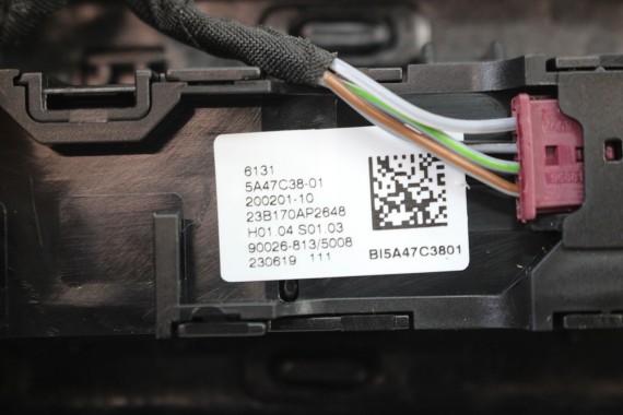 BMW X4M F98 PANEL AUDIO RADIA 5A47C38 X4 M G02 X3 M F97 61315A47C38  61317949334 5A47C38 7949334 5A47C38 7949334 5A47C38 7949334