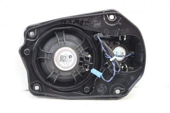 BMW X4M F98 GŁOŚNIK 9363477 G02 X3 F97 51459363477 GŁOŚNIK CENTRALNY DESKI KONSOLI HIFI 6809628 6809630 65136809628 65136809630