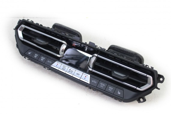 BMW 1 F40 F44 PANEL KLIMY 4A0D370 KLIMATYZACJI moduł sterownik nawiewu wentytlacja 64114A0D370 4A0D370 4A0D370 4A0D370 4A0D370