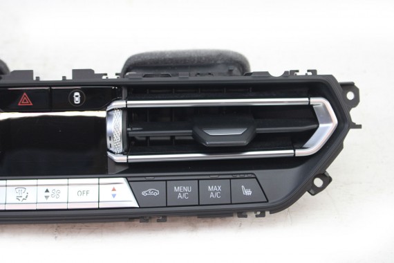 BMW 1 F40 F44 PANEL KLIMY 4A0D370 KLIMATYZACJI moduł sterownik nawiewu wentytlacja 64114A0D370 4A0D370 4A0D370 4A0D370 4A0D370
