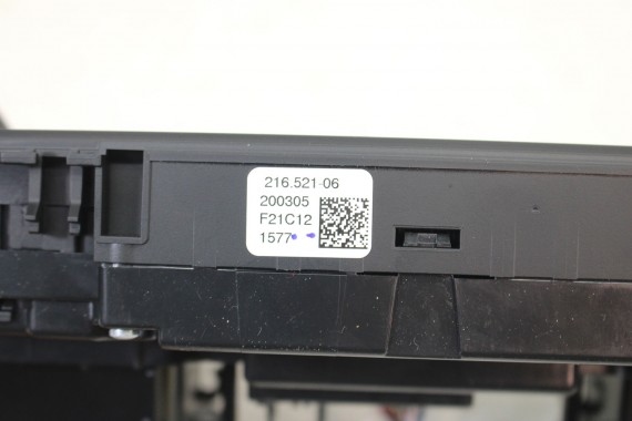 BMW 1 F40 F44 PANEL KLIMY 4A0D370 KLIMATYZACJI moduł sterownik nawiewu wentytlacja 64114A0D370 4A0D370 4A0D370 4A0D370 4A0D370