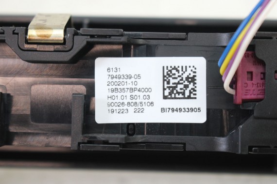 BMW 1 F40 F44 PANEL AUDIO RADIA 7949339 61317949339 5A47C50 STEROWANIA 61 31 7949339