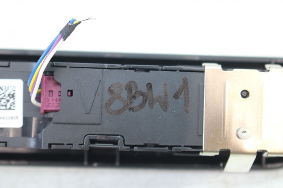 BMW 1 F40 F44 PANEL AUDIO RADIA 7949339 61317949339 5A47C50 STEROWANIA 61 31 7949339