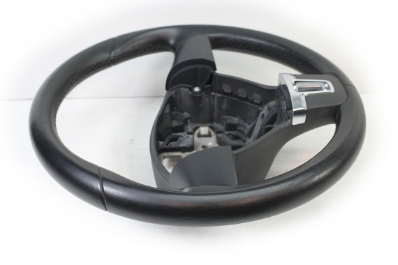 VW GOLF 6 VI KIEROWNICA 5K0419091 5K0 419 091 czarny tytanowy GOLF 6 PLUS CADDY TIGUAN TOURAN skóra