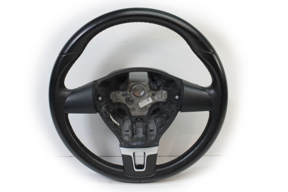 VW GOLF 6 VI KIEROWNICA 5K0419091 5K0 419 091 czarny tytanowy GOLF 6 PLUS CADDY TIGUAN TOURAN skóra