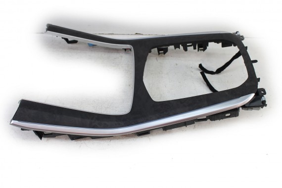 BMW X5 G05 WYKOŃCZENIE TUNELU ŚRODKOWEGO dekor listwa ozdobna listwy dekory Miko Fineline Pappel 40398G02