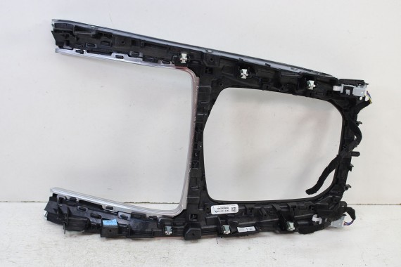 BMW X5 G05 WYKOŃCZENIE TUNELU ŚRODKOWEGO dekor listwa ozdobna listwy dekory Miko Fineline Pappel 40398G02