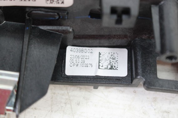 BMW X5 G05 WYKOŃCZENIE TUNELU ŚRODKOWEGO dekor listwa ozdobna listwy dekory Miko Fineline Pappel 40398G02