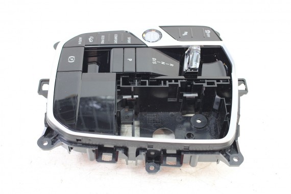 BMW X5 G05 GAŁKA DZWIGNIA BIEGÓW ZMIANY 5A62EE5 WYBIERAK LEWAREK ZMIAN 61315A62EE5 61 31 5A62EE5 LHD HIGH kryształ