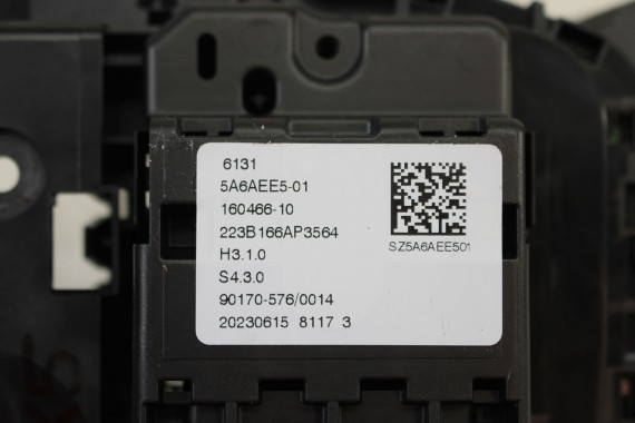 BMW X5 G05 GAŁKA DZWIGNIA BIEGÓW ZMIANY 5A62EE5 WYBIERAK LEWAREK ZMIAN 61315A62EE5 61 31 5A62EE5 LHD HIGH kryształ