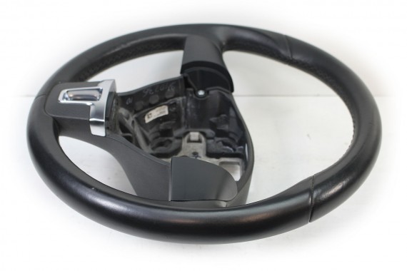 VW GOLF 6 VI KIEROWNICA 5K0419091 5K0 419 091 czarny tytanowy GOLF 6 PLUS CADDY TIGUAN TOURAN skóra