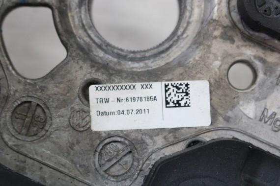 VW GOLF 6 VI KIEROWNICA 5K0419091 5K0 419 091 czarny tytanowy GOLF 6 PLUS CADDY TIGUAN TOURAN skóra