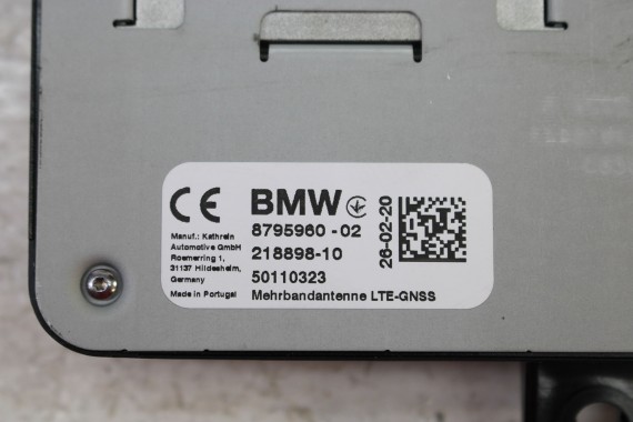 BMW WZMACNIACZ ANTENOWY 8795960 89396827 8 M8 F91 F92 F93 5 M5 F90 65 20 8795960 Antena wielopasmowa 652089396827