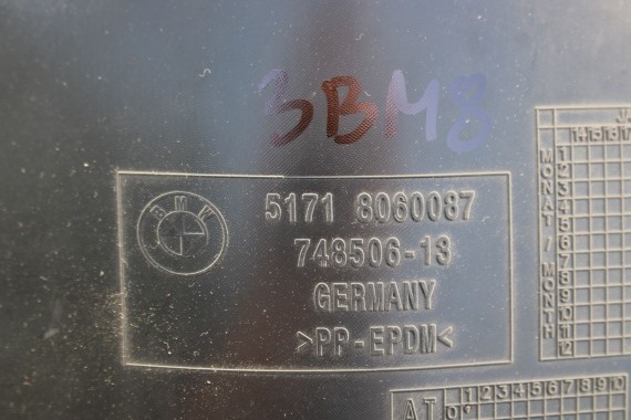 BMW M8 F91 F92 F93 NADKOLE PRZEDNIE 8060087 51718060087 Przód  8060088 51718060088 51718060090 51718060089 M POWER L + P 8060089