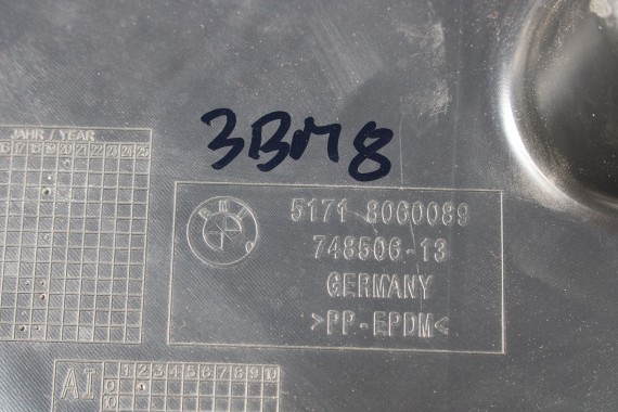 BMW M8 F91 F92 F93 NADKOLE PRZEDNIE 8060087 51718060087 Przód  8060088 51718060088 51718060090 51718060089 M POWER L + P 8060089