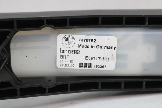 BMW 8 M8 F93 SILNIK ROLETA DRZWI + MECHANIZM 7479751 7479752 tylny prowadnice rolet 51357479751 51357479752