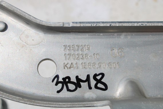 BMW 8 M8 F93 PRZÓD maska błotniki zderzak przedni błotnik lampa LASER 490 Sonderlackierung Niebieski 441 600PS lampy Competition