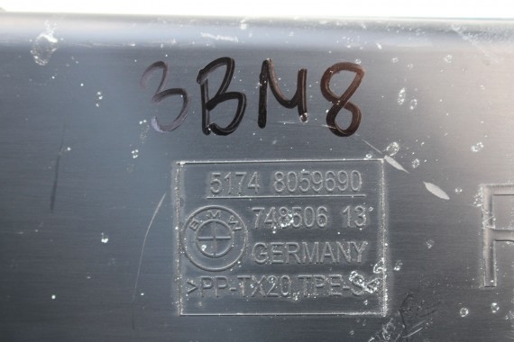 BMW 8 M8 F93 PRZÓD maska błotniki zderzak przedni błotnik lampa LASER 490 Sonderlackierung Niebieski 441 600PS lampy Competition