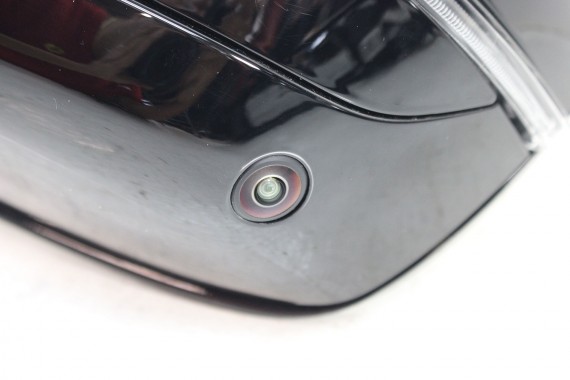 BMW M8 F93 LUSTERKO lewe + prawe drzwi M pakiet 9 pin zewnętrzne pinów kabli przewodów 9pin SHADOWLINE BLACK KAMERA ASYST L + P