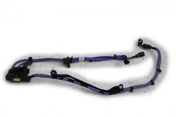 BMW XM PRZEWÓD ZASILAJĄCY HYBRID AKUMULATORA SILNIK HYBRYDOWY benzyna 4.4 V8 iX 7650302 5A37BC5 5A37BB3 Kabel Starte 61125A37BC5