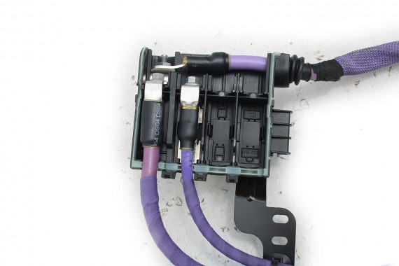 BMW XM PRZEWÓD ZASILAJĄCY HYBRID AKUMULATORA SILNIK HYBRYDOWY benzyna 4.4 V8 iX 7650302 5A37BC5 5A37BB3 Kabel Starte 61125A37BC5