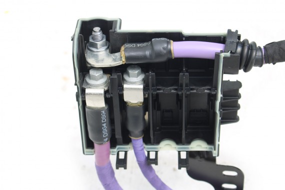 BMW XM PRZEWÓD ZASILAJĄCY HYBRID AKUMULATORA SILNIK HYBRYDOWY benzyna 4.4 V8 iX 7650302 5A37BC5 5A37BB3 Kabel Starte 61125A37BC5