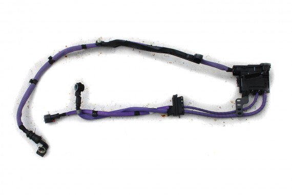 BMW XM PRZEWÓD ZASILAJĄCY HYBRID AKUMULATORA SILNIK HYBRYDOWY benzyna 4.4 V8 iX 7650302 5A37BC5 5A37BB3 Kabel Starte 61125A37BC5