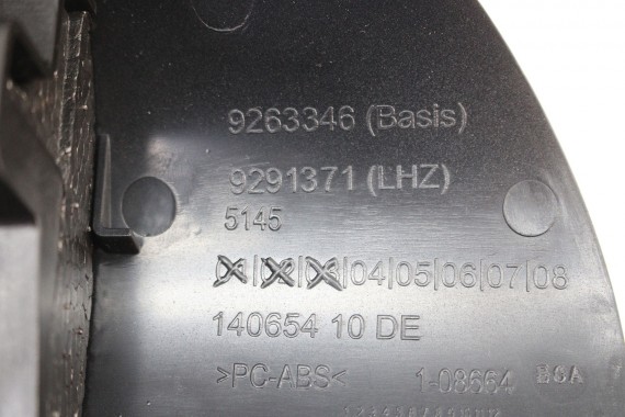 BMW X1 F48 OBUDOWA KIEROWNICY OSŁONA KOLUMNY 9263346 9291371 51459263346 9291371 51459291371 9291371 51459291371 9291371 9291371