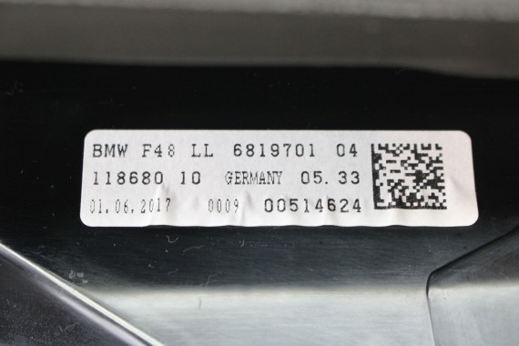 BMW X1 F48 PROJEKTOR HEAD UP DISPLAY 6819701 HeadUp RZUTNIK HUD EUROPA MULTIFUNKTIONSDISPLAY DISPLAY 62306819701 6819701 6819701