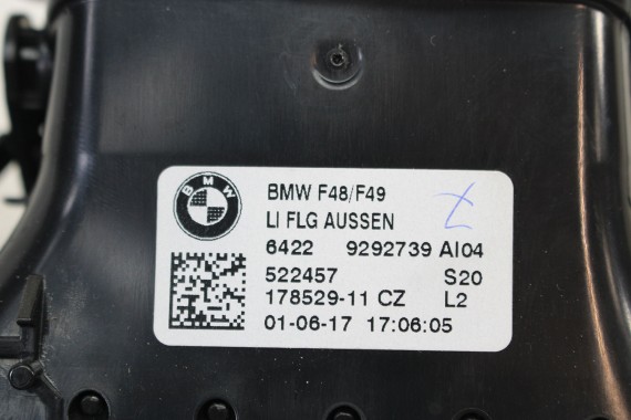 BMW X1 F48 KRATKI WLOTY POWIETRZA KONSOLI 9292739 9292741 64229292740 9332485 kratka wlot nawiewu X2 F39 9332456 64229292739