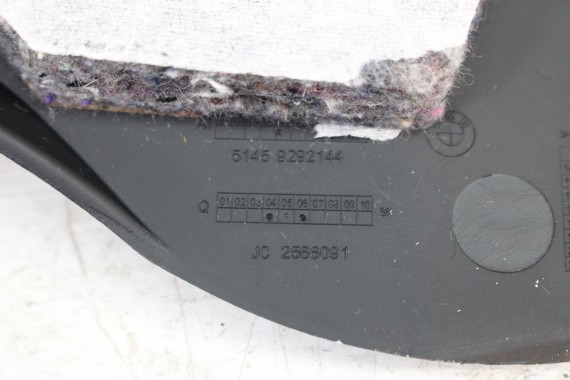 BMW X1 F48 ZAŚLEPKA KONSOLI 9292143 9292144 osłona UCHWYT X2 F39 51459292143 51459292144 9292143 9292144 9292143 9292144 9292143