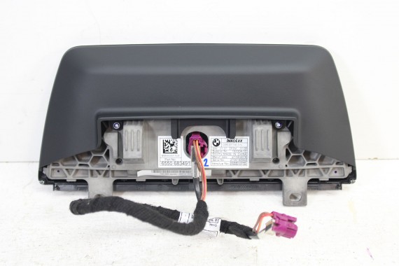 BMW X1 F48 MONITOR EKRAN LCD WYŚWIETLACZ 6834915 6"5 CALA NAVI-GPS-TV DISPLAY NAVIGATION DISPLAY 65506834915 8704089