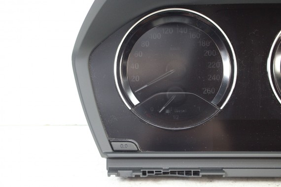 BMW X1 F48 ZEGAR 9857583 2 F45 F46 62109857583 Prędkościomierz serii 2 F45 F46 HUD  62109840908 62105A24589 62105A3B666 8713072