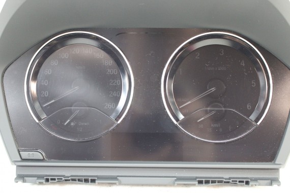 BMW X1 F48 ZEGAR 9857583 2 F45 F46 62109857583 Prędkościomierz serii 2 F45 F46 HUD  62109840908 62105A24589 62105A3B666 8713072