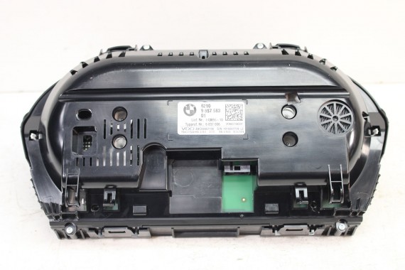 BMW X1 F48 ZEGAR 9857583 2 F45 F46 62109857583 Prędkościomierz serii 2 F45 F46 HUD  62109840908 62105A24589 62105A3B666 8713072