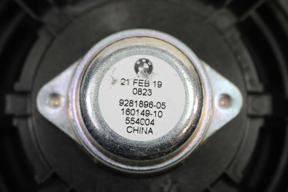 BMW X1 F48 ZESTAW GŁOŚNIKÓW 9281896 GŁOŚNIKI X2 F39 2 F45 F46 SPORT XDRIVE18D 65139281896 65138715686  65 13 9281896