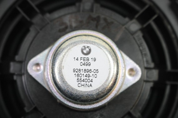 BMW X1 F48 ZESTAW GŁOŚNIKÓW 9281896 GŁOŚNIKI X2 F39 2 F45 F46 SPORT XDRIVE18D 65139281896 65138715686  65 13 9281896