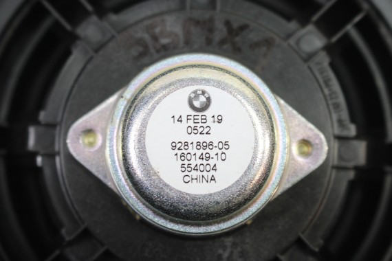BMW X1 F48 ZESTAW GŁOŚNIKÓW 9281896 GŁOŚNIKI X2 F39 2 F45 F46 SPORT XDRIVE18D 65139281896 65138715686  65 13 9281896