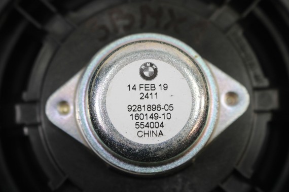 BMW X1 F48 ZESTAW GŁOŚNIKÓW 9281896 GŁOŚNIKI X2 F39 2 F45 F46 SPORT XDRIVE18D 65139281896 65138715686  65 13 9281896