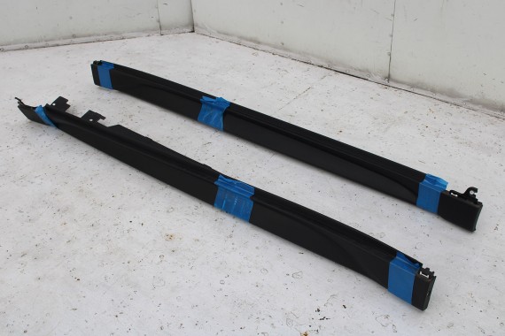 BMW X1 F48 LISTWA PROGOWA 7332327 7332328 próg 2 szt. 51 77 7332327 51 77 7332328 zewnętrzna 51777332327 51777332328